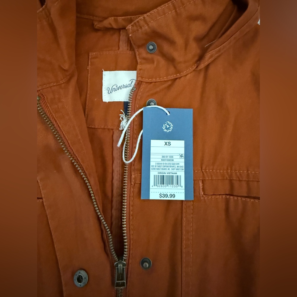 Universal Thread Rust Utility Jacket - Picture 4 of 5